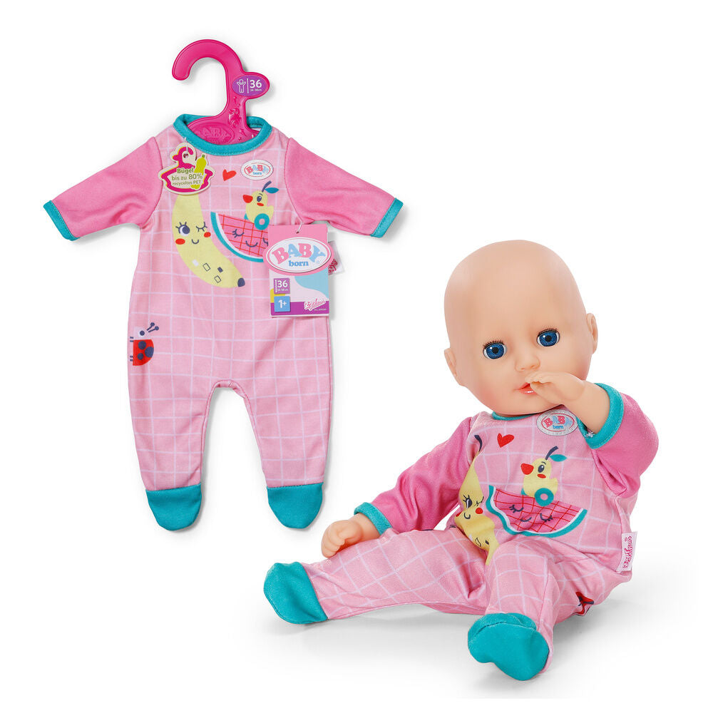 Body rosa de manga larga BABY born para muñeco de 36 cm - 3