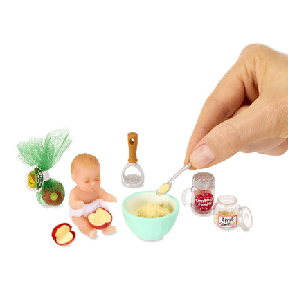 Cápsula sorpresa MGA Miniverse Make It Mini Baby Food - 6