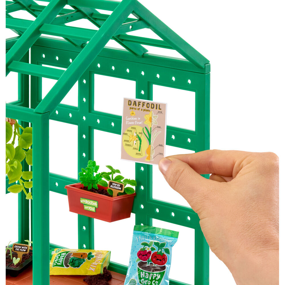 Playset MGA Miniverse Make It Mini Spaces Invernadero - 4
