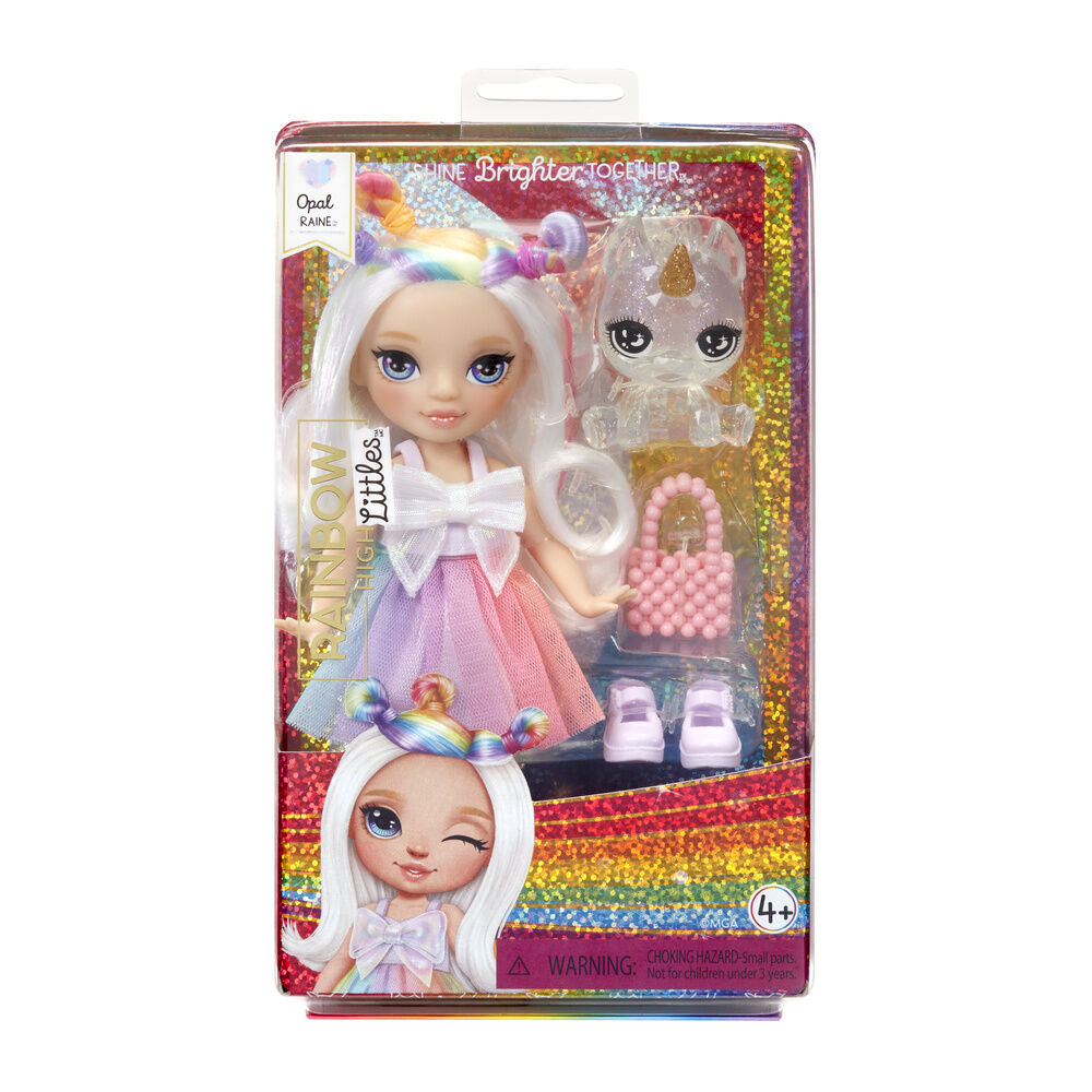 Muñecas Rainbow High Littles de 15 cm con mascotas y accesorios en surtido - 4