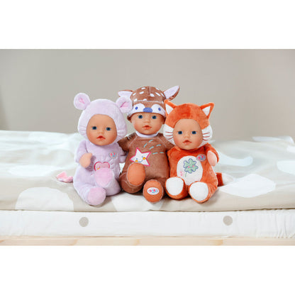 Muñeco Ratoncito Divertido BABY born lila de 26 cm - 4