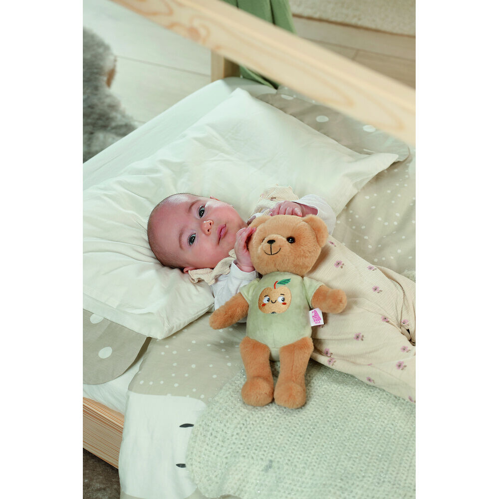 Muñeco osito Baby Born de 26 cm con ropa verde - 4