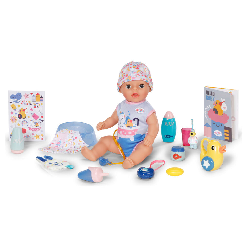 Muñeco Lukas Baby Born Baño Divertido de 36 cm con accesorios - 4