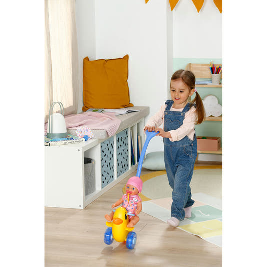 Muñeca Lena Baby Born de 36 cm con patito Berta y accesorios - 4