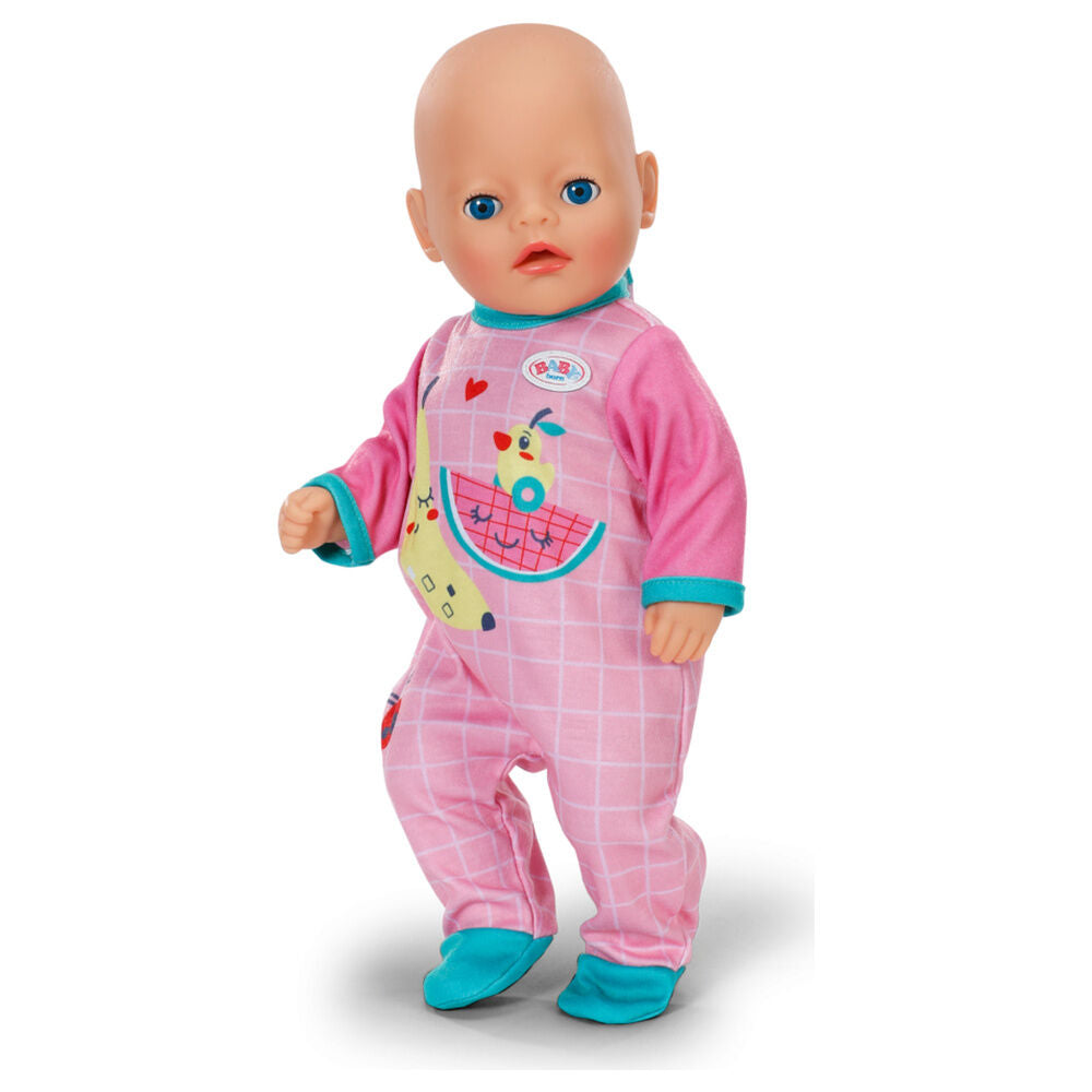 Body rosa de manga larga BABY born para muñeco de 36 cm - 4