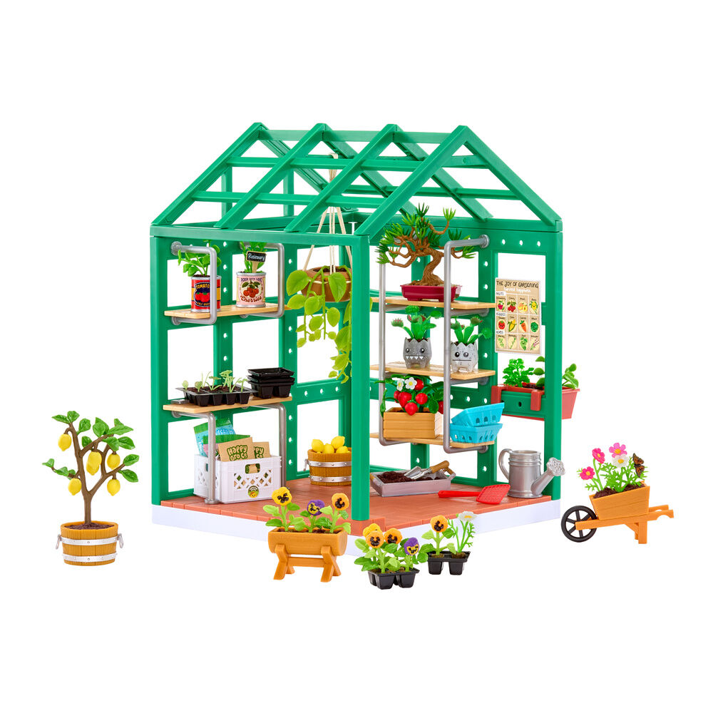 Playset MGA Miniverse Make It Mini Spaces Invernadero - 5