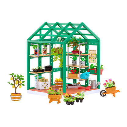 Playset MGA Miniverse Make It Mini Spaces Invernadero - 5