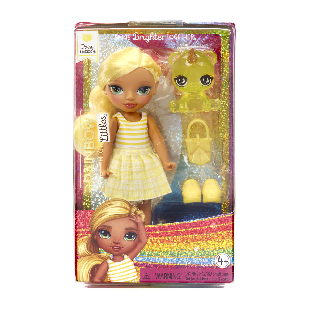 Muñecas Rainbow High Littles de 15 cm con mascotas y accesorios en surtido - 5