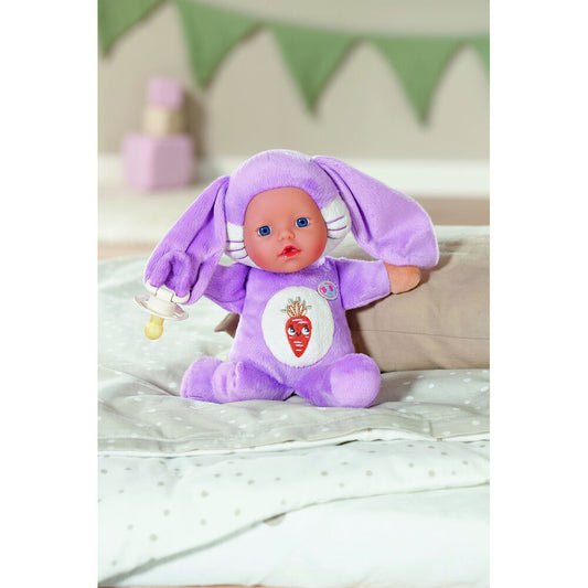 Muñeco conejito Baby Born morado de 26 cm - 3