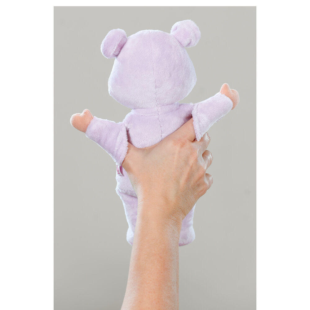 Muñeco Ratoncito Divertido BABY born lila de 26 cm - 5