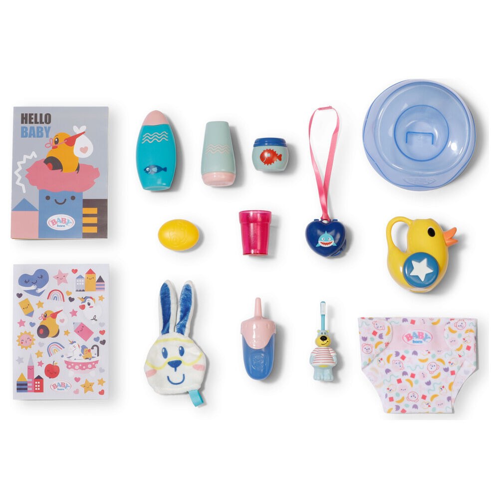 Muñeco Lukas Baby Born Baño Divertido de 36 cm con accesorios - 5