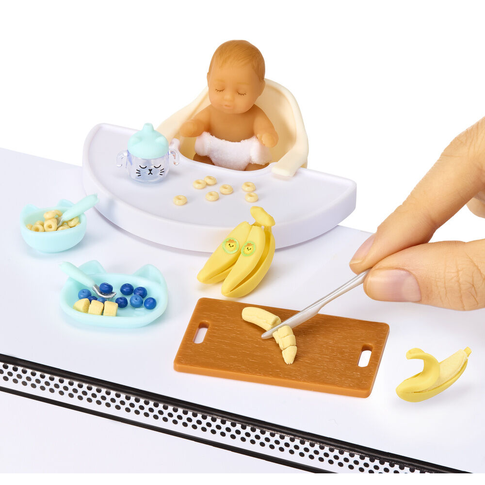 Cápsula sorpresa MGA Miniverse Make It Mini Baby Food - 7