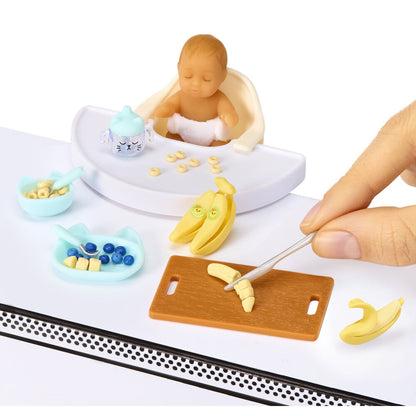 Cápsula sorpresa MGA Miniverse Make It Mini Baby Food - 7