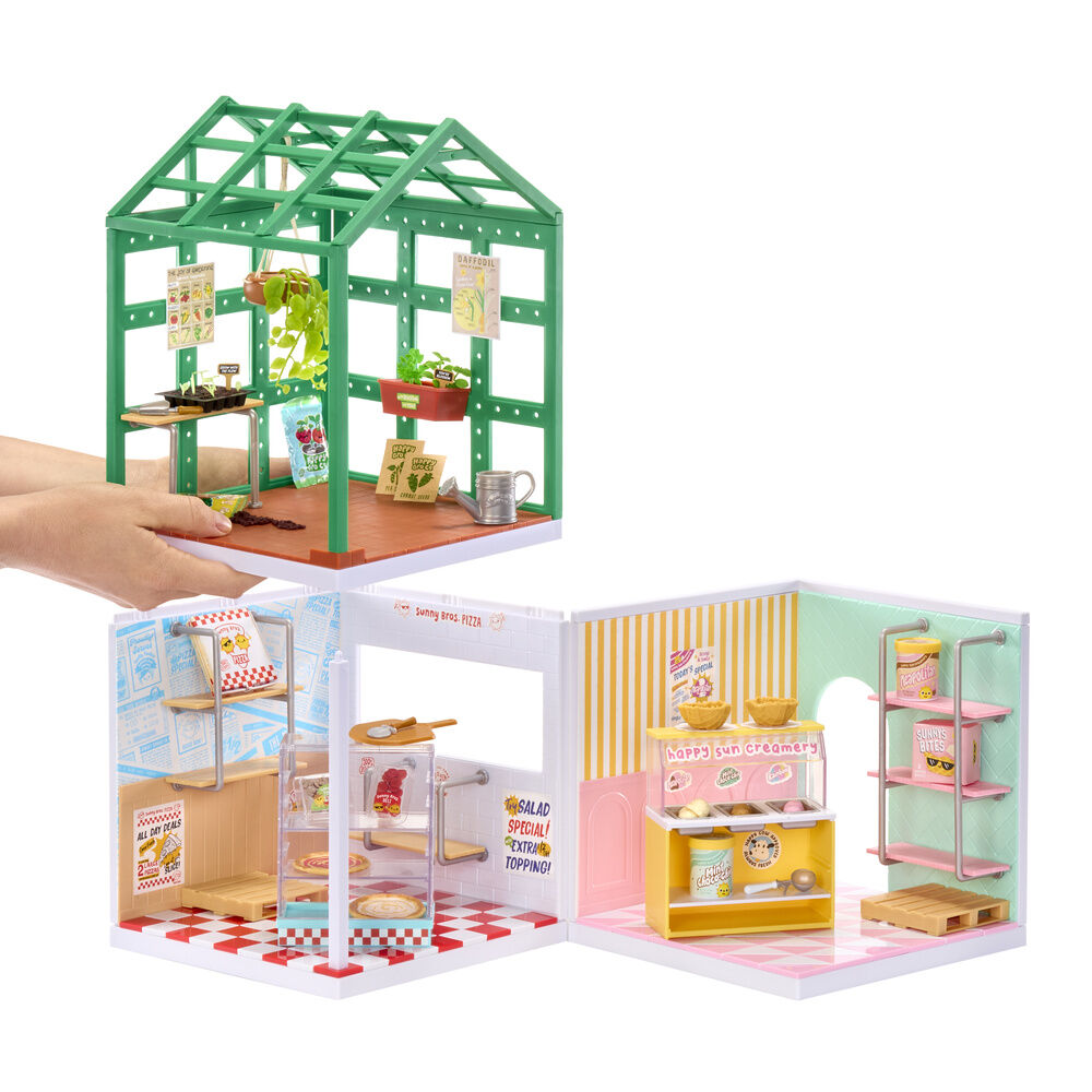 Playset MGA Miniverse Make It Mini Spaces Invernadero - 6