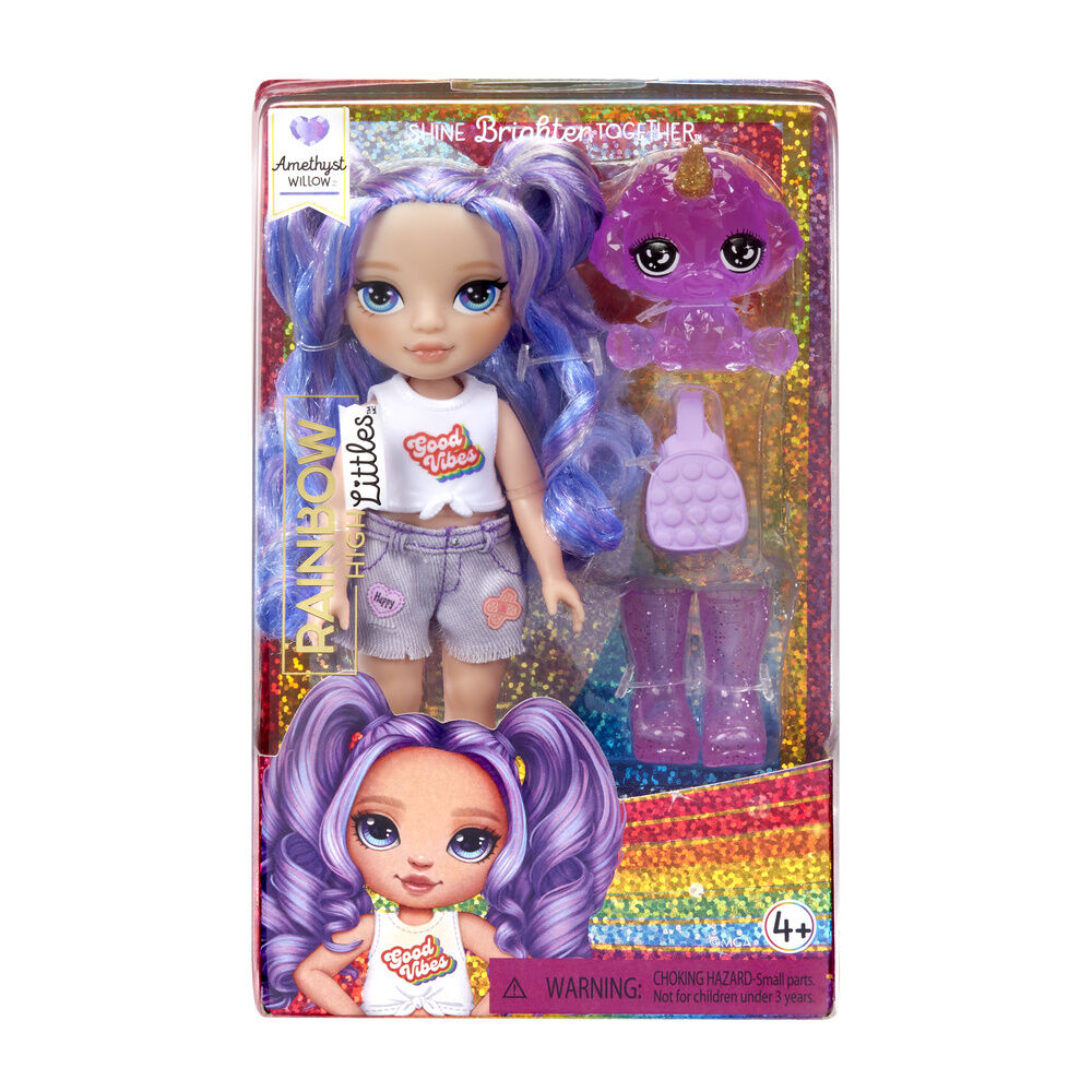 Muñecas Rainbow High Littles de 15 cm con mascotas y accesorios en surtido - 6
