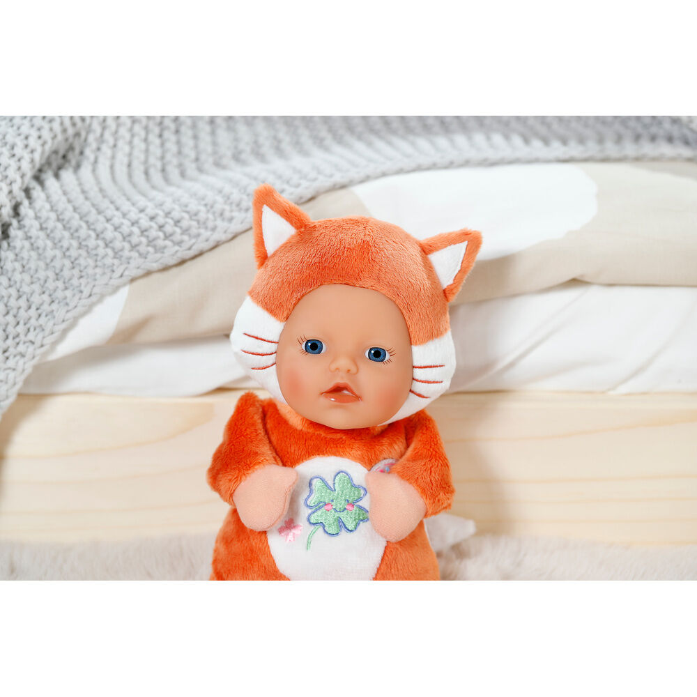 Muñeco Zorro Divertido Baby Born naranja de 26 cm - 6