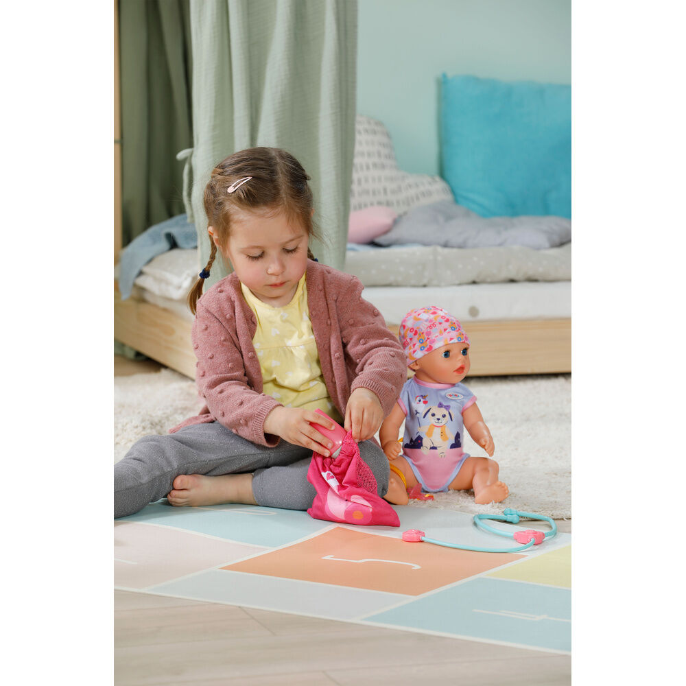 Muñeca Lena Cuidaditos Baby Born de 36 cm con accesorios - 6
