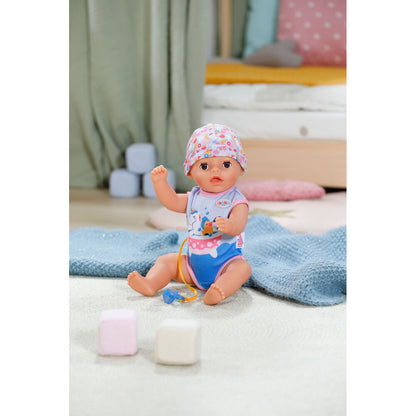 Muñeco Lukas Baby Born Baño Divertido de 36 cm con accesorios - 6