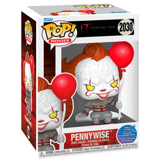 Figura Funko POP! de Pennywise con globo rojo - 2