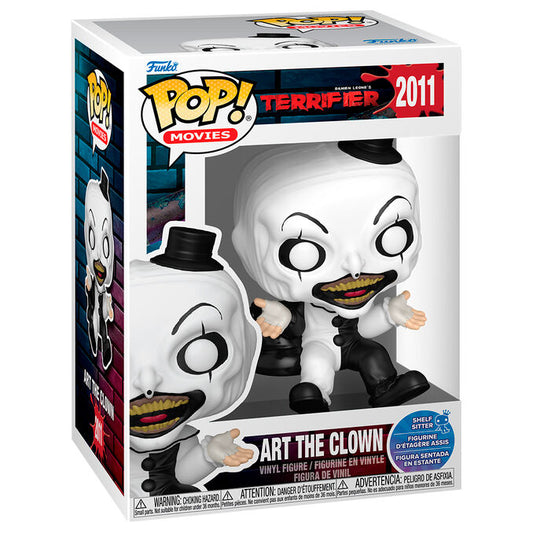 Figura Funko POP! de Art the Clown de Terrifier - 2