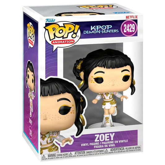 Figura Funko POP! de Zoey de Kpop Demon Hunters - 2