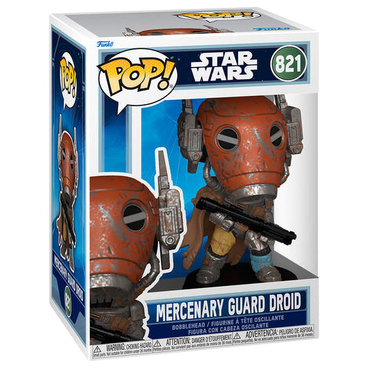 Figura Funko POP! de Zeb Orrelios con bláster y base de Star Wars - 2
