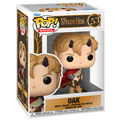 Figura Funko POP! de Oak con capa roja y cuernos oscuros - 2