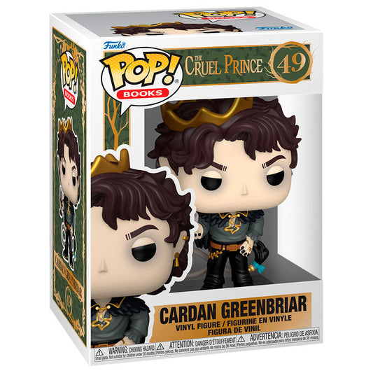 Figura Funko POP! de Cardan Greenbriar de The Cruel Prince en caja