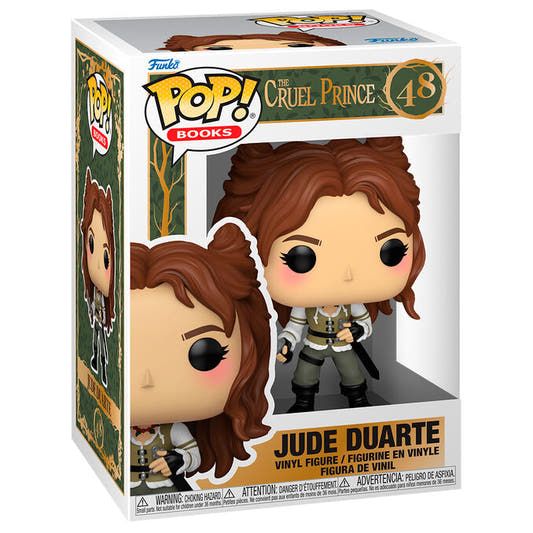 Figura FUNKO POP! Books de Jude Duarte en caja