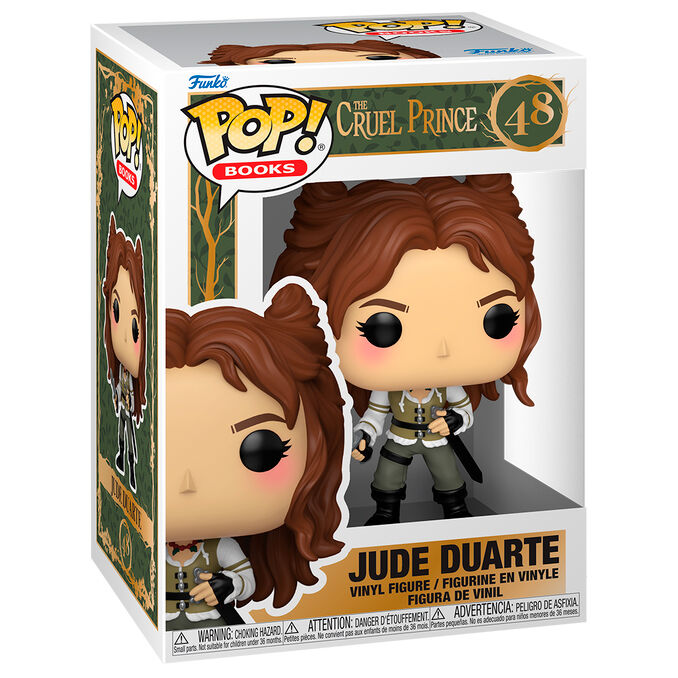 Figura FUNKO POP! Books de Jude Duarte en caja