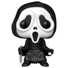 Figura Funko POP de Ghost Face con máscara blanca, túnica negra y cuchillo
