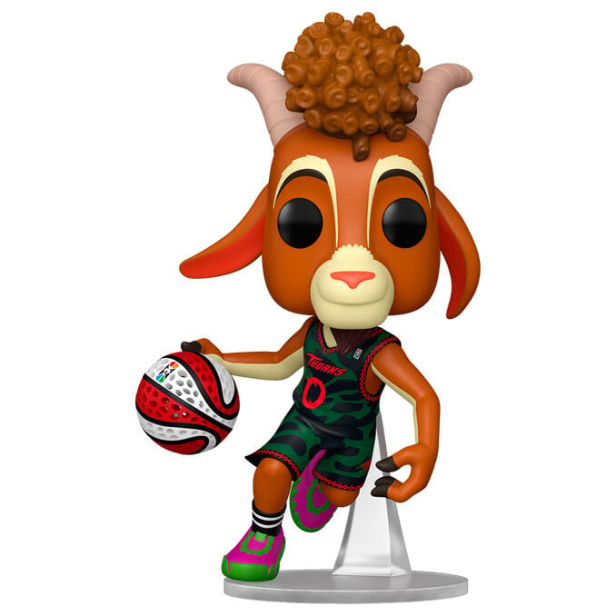 Figura Funko POP! Will Harris de GOAT: The Movie con balón de baloncesto - 2