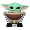 Figura Funko POP! de Grogu en su pram con base Star Wars