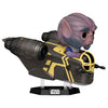 Figura FUNKO POP! Rides de Zeb Orrelios en la Razor Crest