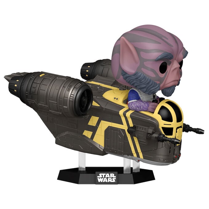 Figura FUNKO POP! Rides de Zeb Orrelios en la Razor Crest