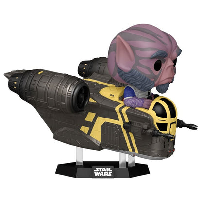 Figura FUNKO POP! Rides de Zeb Orrelios en la Razor Crest