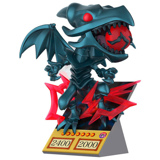 Figura FUNKO POP Premium Red-Eyes Black Dragon de Yu-Gi-Oh! con alas y efectos rojos