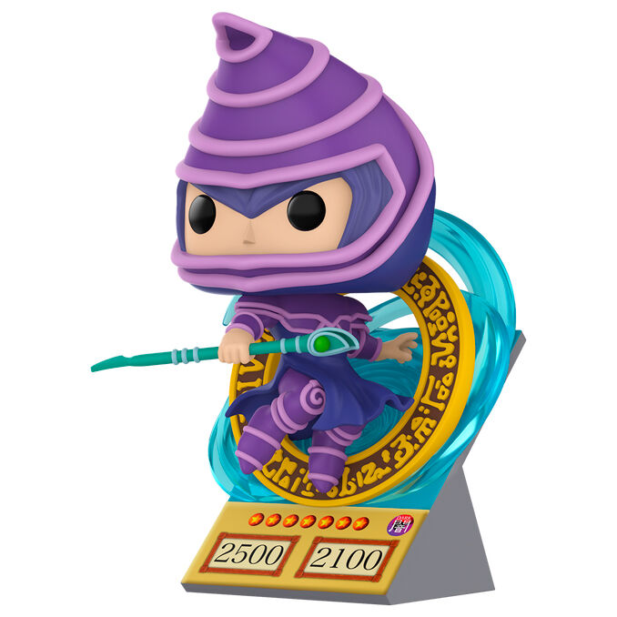 Figura FUNKO POP Premium de Dark Magician de Yu-Gi-Oh!