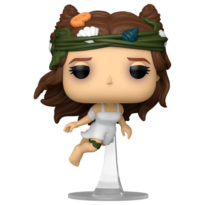 Figura Funko POP! de Jude Duarte con atuendo blanco y base gris