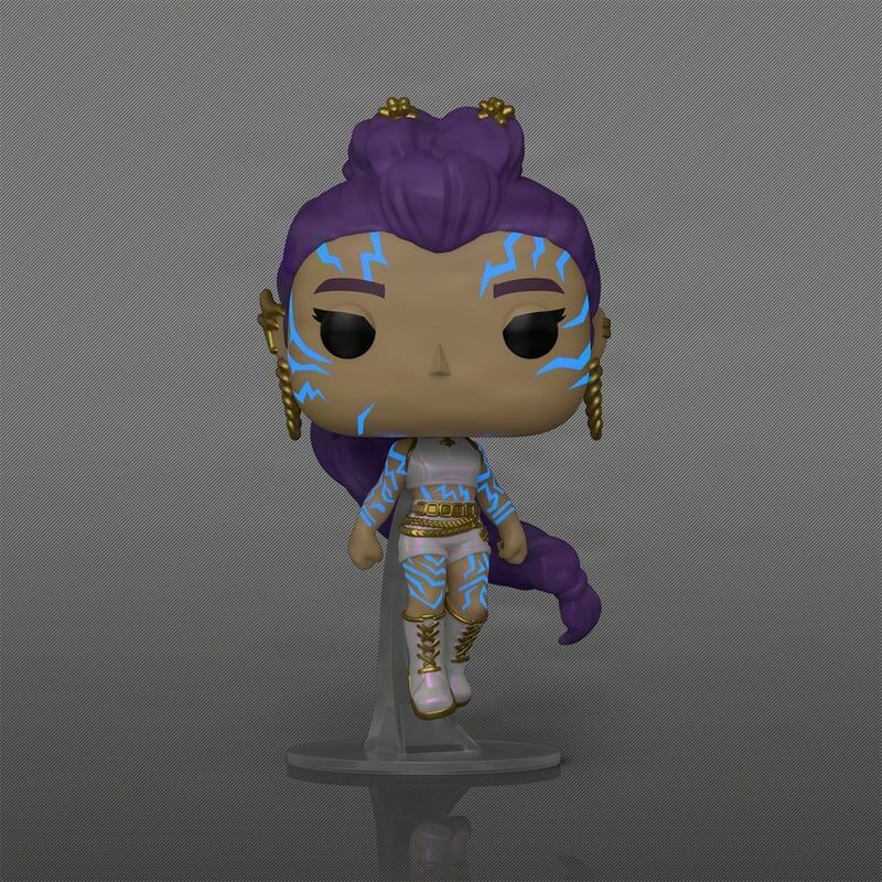 Figura FUNKO POP! Rumi Chase de KPop Demon Hunters en caja - 3