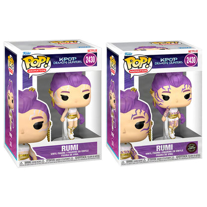 Figura Funko POP! Rumi de KPop Demon Hunters en caja