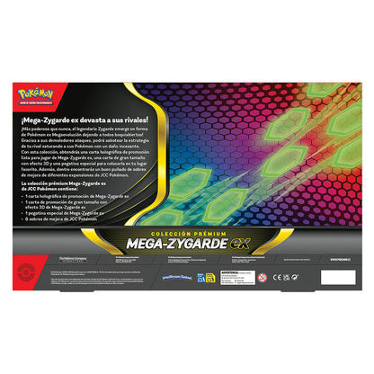 Colección Premium Mega-Zygarde ex de Pokémon con sobres y cartas promocionales - 3