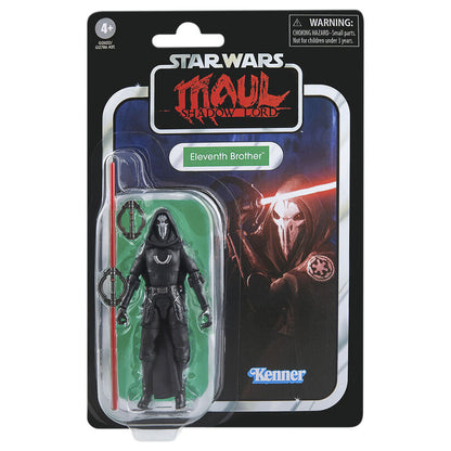 Figura articulada Eleventh Brother Maul Shadow Lord de Star Wars con capa negra y accesorios - 2