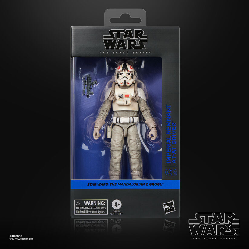 Figura Imperial Remnant AT-AT Driver de Star Wars con accesorio - 2