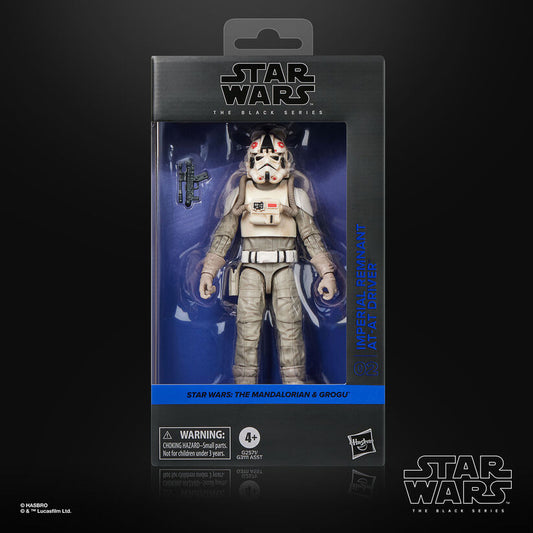 Figura Imperial Remnant AT-AT Driver de Star Wars con accesorio - 2