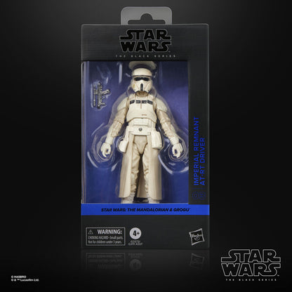 Figura Imperial Remnant AT-RT Driver de Star Wars The Black Series con bláster - 2
