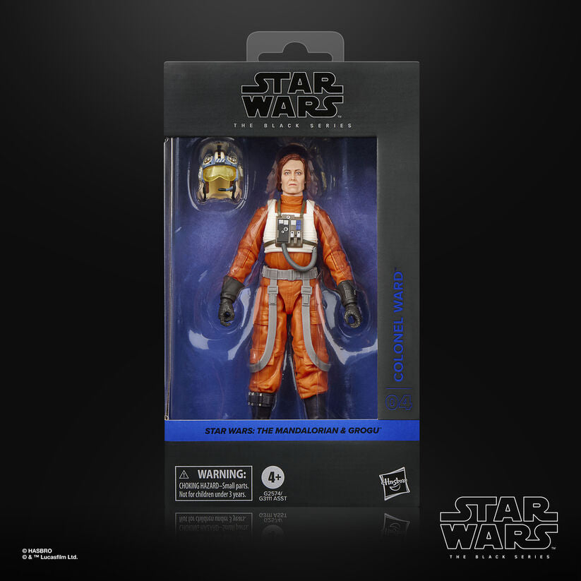 Figura articulada Colonel Ward de Star Wars The Black Series con casco - 2