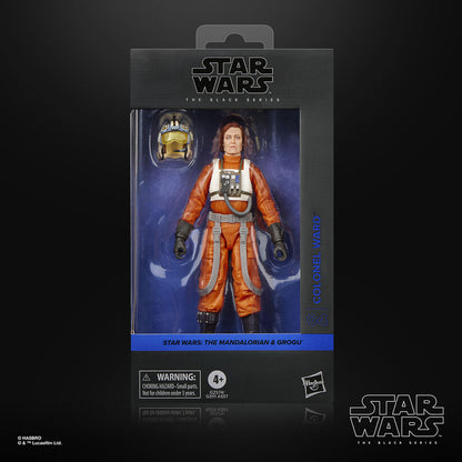 Figura articulada Colonel Ward de Star Wars The Black Series con casco - 2