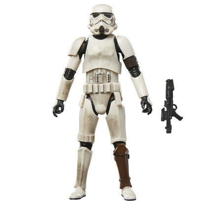 Figura Imperial Remnant Stormtrooper de Star Wars de 15 cm con accesorio de arma