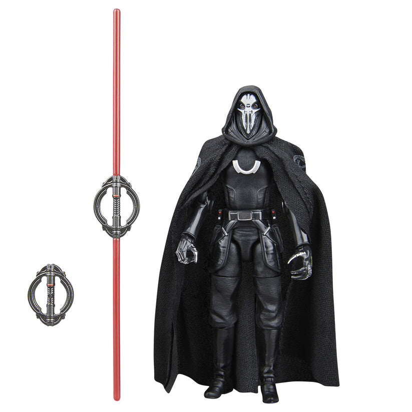 Figura articulada Eleventh Brother Maul Shadow Lord de Star Wars con capa negra y accesorios